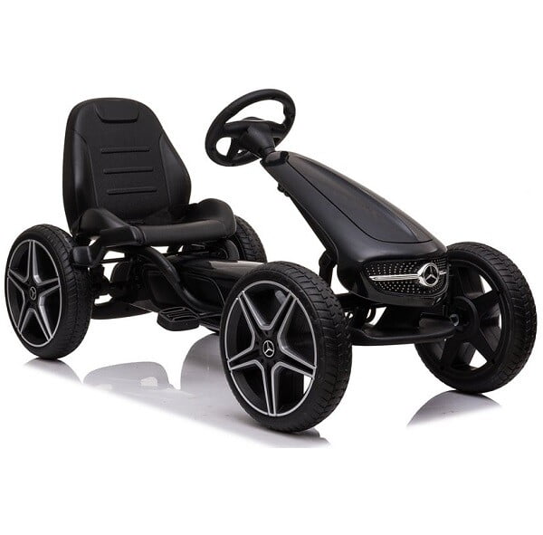 Go Kart Na Pedale Crni Mercedes Benz.jpg