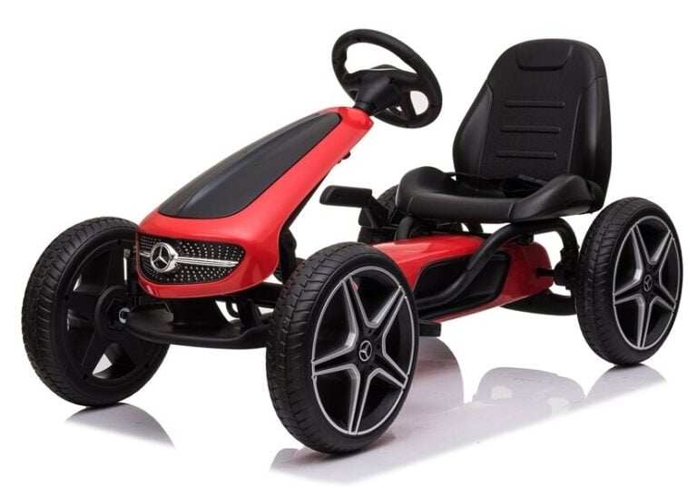 Go Kart Na Pedale Crveni Mercedes Benz 2.jpg