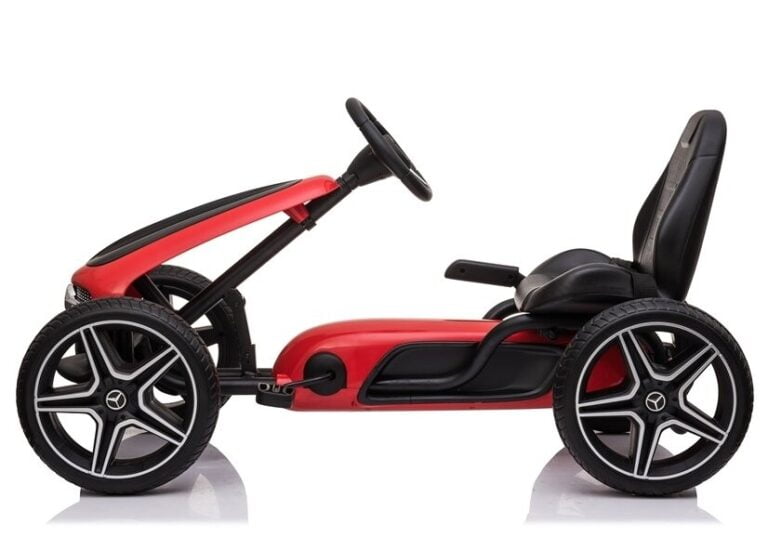 Go Kart Na Pedale Crveni Mercedes Benz 3.jpg
