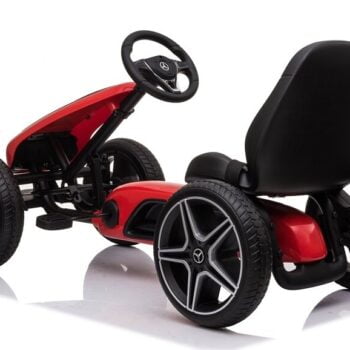 Go Kart Na Pedale Crveni Mercedes Benz 4.jpg