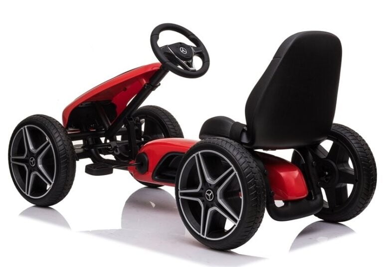 Go Kart Na Pedale Crveni Mercedes Benz 4.jpg