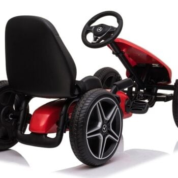 Go Kart Na Pedale Crveni Mercedes Benz 6.jpg