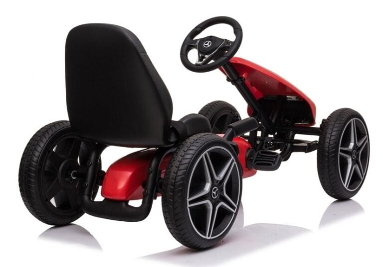 Go Kart Na Pedale Crveni Mercedes Benz 6.jpg