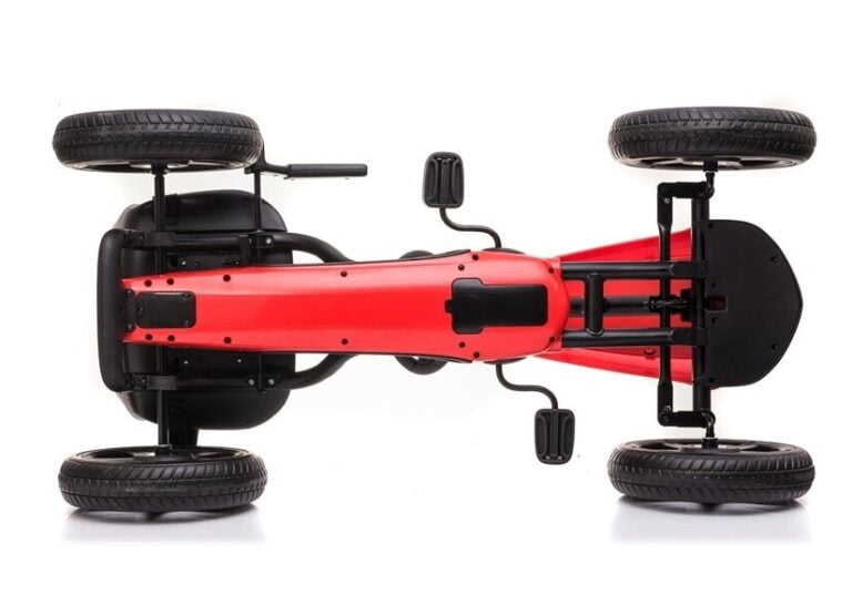 Go Kart Na Pedale Crveni Mercedes Benz 7.jpg