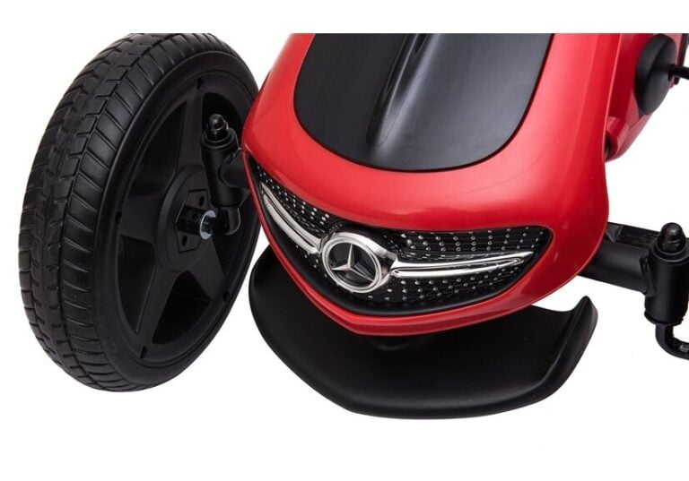 Go Kart Na Pedale Crveni Mercedes Benz 8.jpg