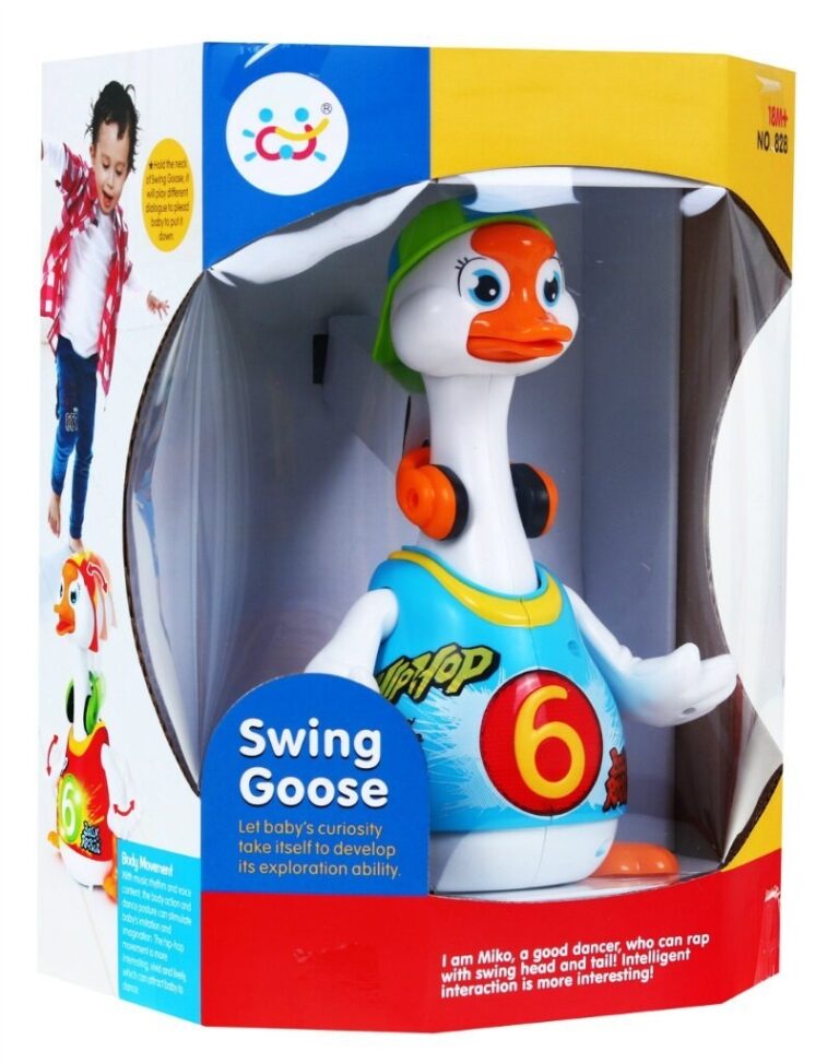 Interaktivna Guska Za Djecu Swing Goose 2.jpg
