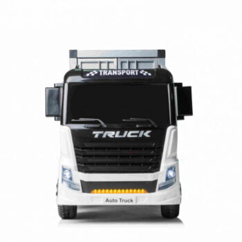Kamion Sa Prikolicom Bijeli Semitruck 1.jpg