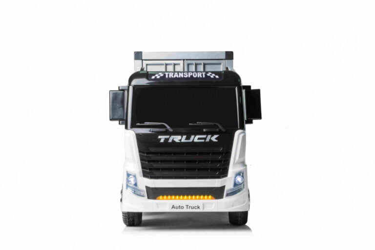 Kamion Sa Prikolicom Bijeli Semitruck 1.jpg