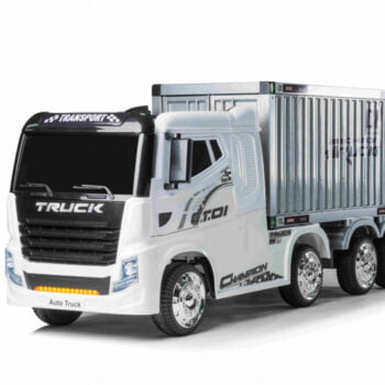 Kamion Sa Prikolicom Bijeli Semitruck 2.jpg