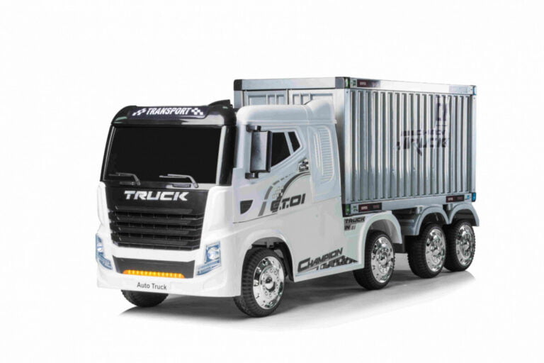 Kamion Sa Prikolicom Bijeli Semitruck 2.jpg