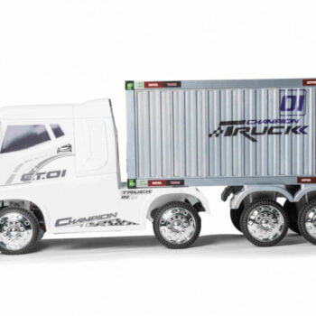 Kamion Sa Prikolicom Bijeli Semitruck 3.jpg