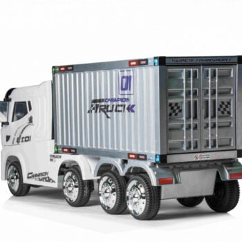 Kamion Sa Prikolicom Bijeli Semitruck 4.jpg