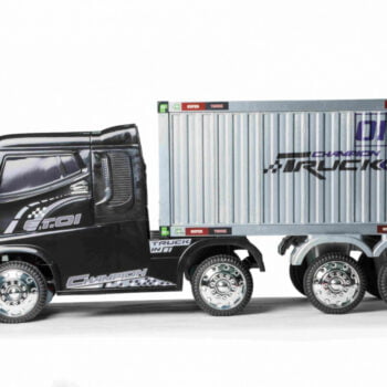Kamion Sa Prikolicom Crni Semitruck 2.jpg