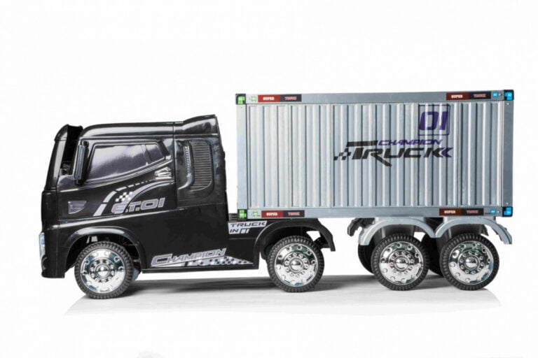Kamion Sa Prikolicom Crni Semitruck 2.jpg