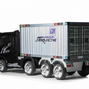 Kamion Sa Prikolicom Crni Semitruck 3.jpg