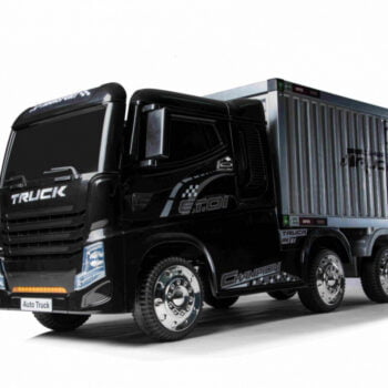Kamion Sa Prikolicom Crni Semitruck 4.jpg