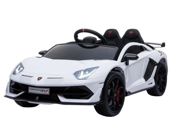 Lamborghini Aventador Bijeli – Licencirani Djecji Auto Na Akumulator 2.jpg