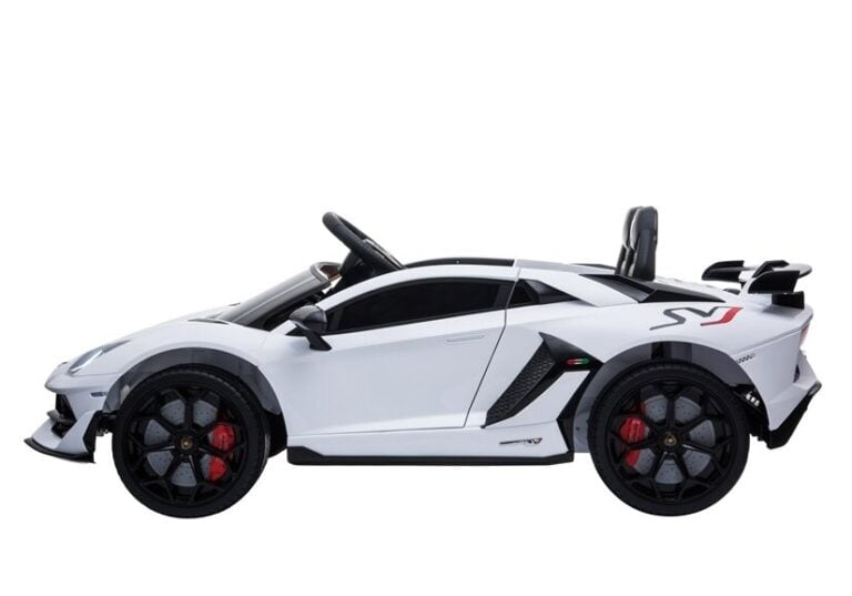 Lamborghini Aventador Bijeli – Licencirani Djecji Auto Na Akumulator 4.jpg