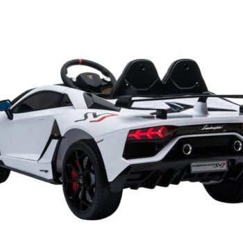 Lamborghini Aventador Bijeli – Licencirani Djecji Auto Na Akumulator 5.jpg