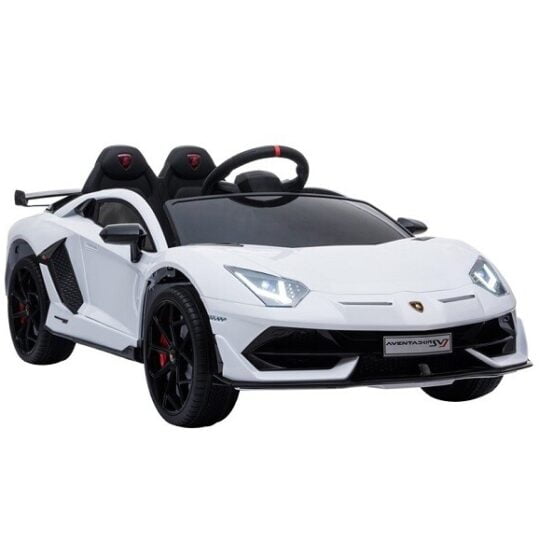 Lamborghini Aventador Bijeli – Licencirani Djecji Auto Na Akumulator.jpg