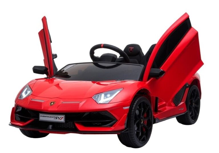Lamborghini Aventador Crveni – Licencirani Djecji Auto Na Akumulator 5.jpg