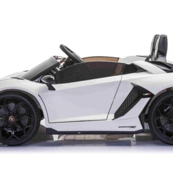 Lamborghini Aventador Drifter 24v Pearl White Licencirani Auto Na Akumulator 1.jpg