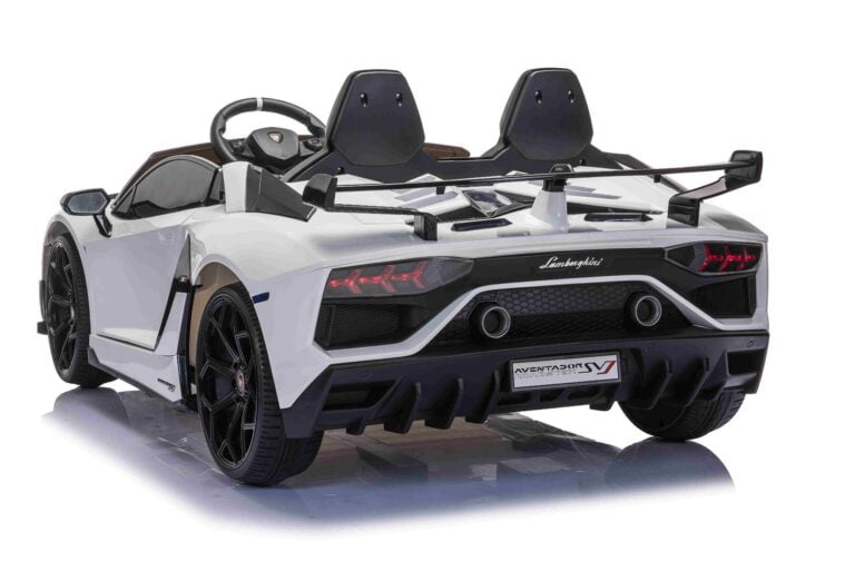 Lamborghini Aventador Drifter 24v Pearl White Licencirani Auto Na Akumulator 2.jpg