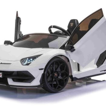 Lamborghini Aventador Drifter 24v Pearl White Licencirani Auto Na Akumulator 3.jpg