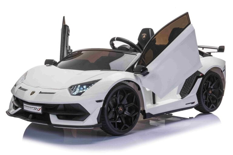 Lamborghini Aventador Drifter 24v Pearl White Licencirani Auto Na Akumulator 3.jpg