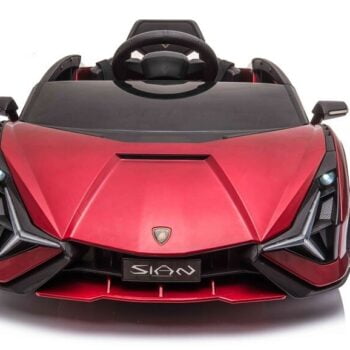 Lamborghini Sian Metallico Rossa Auto Na Akumulator 1.jpg