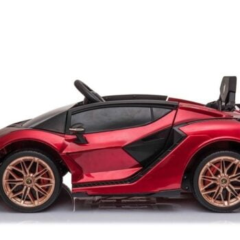 Lamborghini Sian Metallico Rossa Auto Na Akumulator 2.jpg