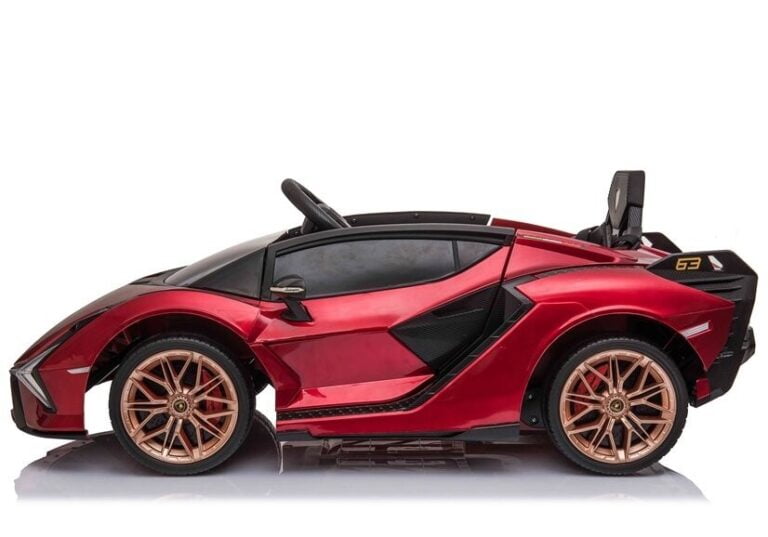 Lamborghini Sian Metallico Rossa Auto Na Akumulator 2.jpg