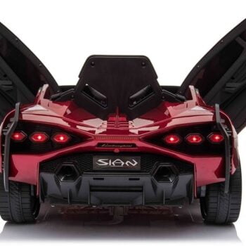 Lamborghini Sian Metallico Rossa Auto Na Akumulator 6.jpg