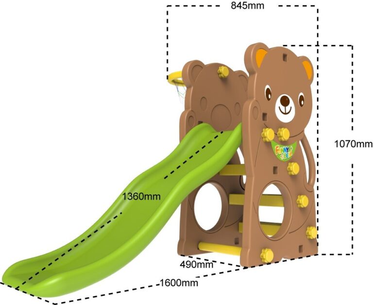 Ljuljacka S Toboganom Teddy 3u1 3.jpg