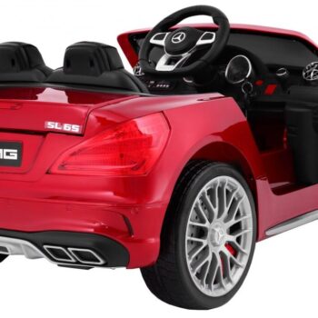 Mercedes Sl65 Crveni Lakirani – Licencirani Auto Na Akumulator 1 3.jpg