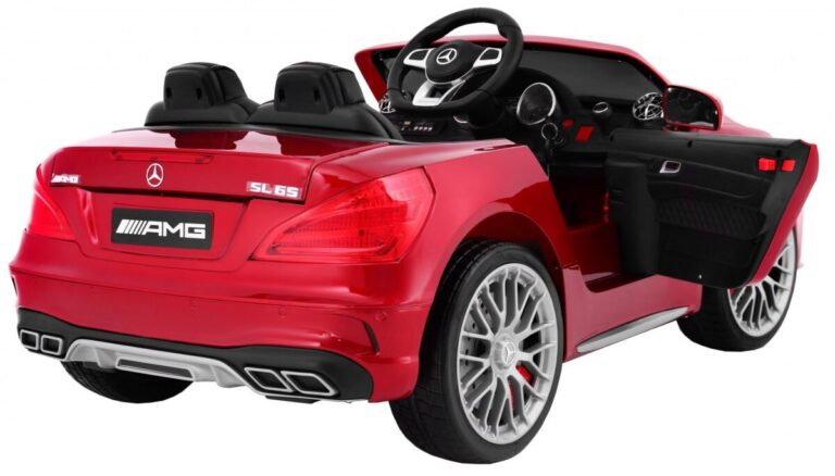 Mercedes Sl65 Crveni Lakirani – Licencirani Auto Na Akumulator 1 3.jpg