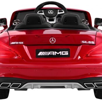 Mercedes Sl65 Crveni Lakirani – Licencirani Auto Na Akumulator 2 3.jpg