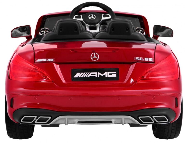 Mercedes Sl65 Crveni Lakirani – Licencirani Auto Na Akumulator 2 3.jpg