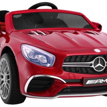 Mercedes Sl65 Crveni Lakirani – Licencirani Auto Na Akumulator 4 3.jpg
