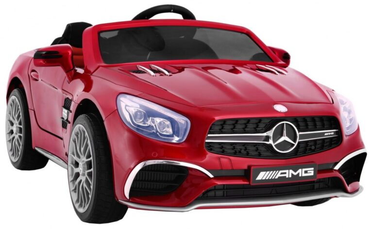 Mercedes Sl65 Crveni Lakirani – Licencirani Auto Na Akumulator 4 3.jpg