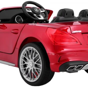 Mercedes Sl65 Crveni Lakirani – Licencirani Auto Na Akumulator 5 3.jpg