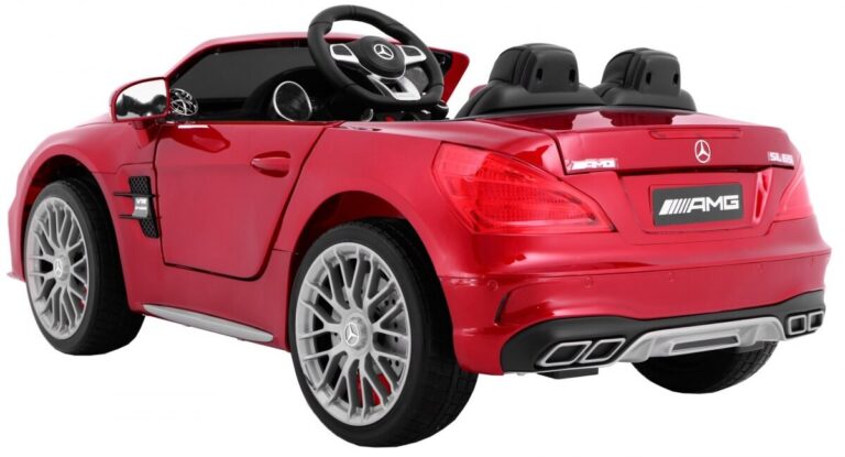 Mercedes Sl65 Crveni Lakirani – Licencirani Auto Na Akumulator 5 3.jpg