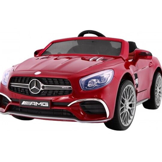 Mercedes Sl65 Crveni Lakirani – Licencirani Auto Na Akumulator 8.jpg