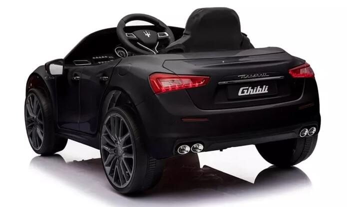 Maserati Ghibli Licencirani Auto Na Akumulator Crni 1.jpg
