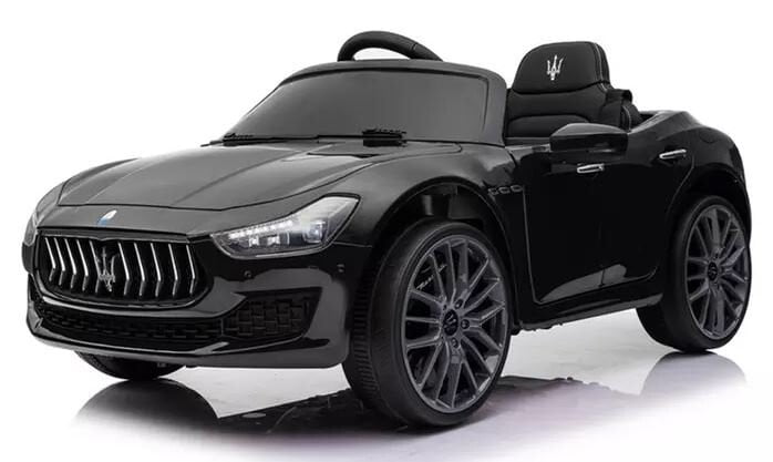 Maserati Ghibli Licencirani Auto Na Akumulator Crni 3.jpg