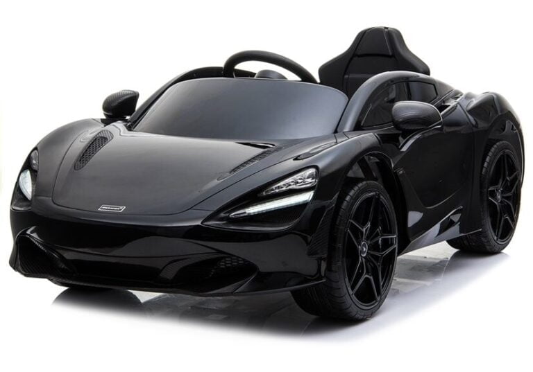 Mclaren 720s Crni Lakirani – Licencirani Djecji Auto Na Akumulator 2.jpg