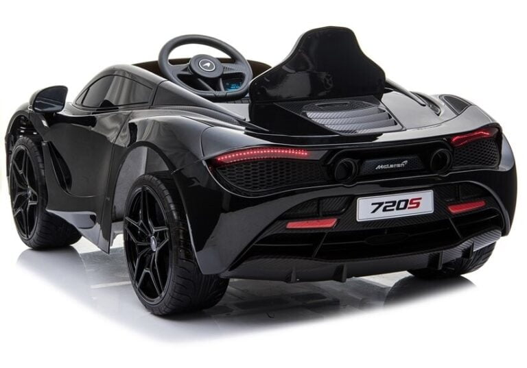 Mclaren 720s Crni Lakirani – Licencirani Djecji Auto Na Akumulator 4.jpg