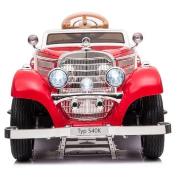 Mercedes 540k Hotrod Red Auto Na Akumulator 1.jpg