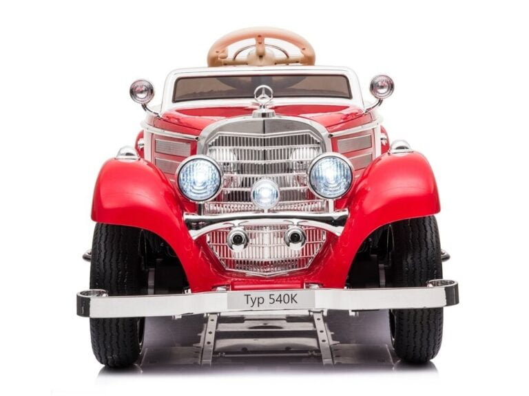 Mercedes 540k Hotrod Red Auto Na Akumulator 1.jpg
