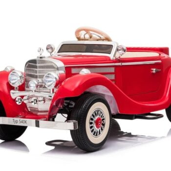 Mercedes 540k Hotrod Red Auto Na Akumulator 2.jpg